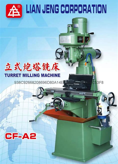 taiwan milling machine manufacturers